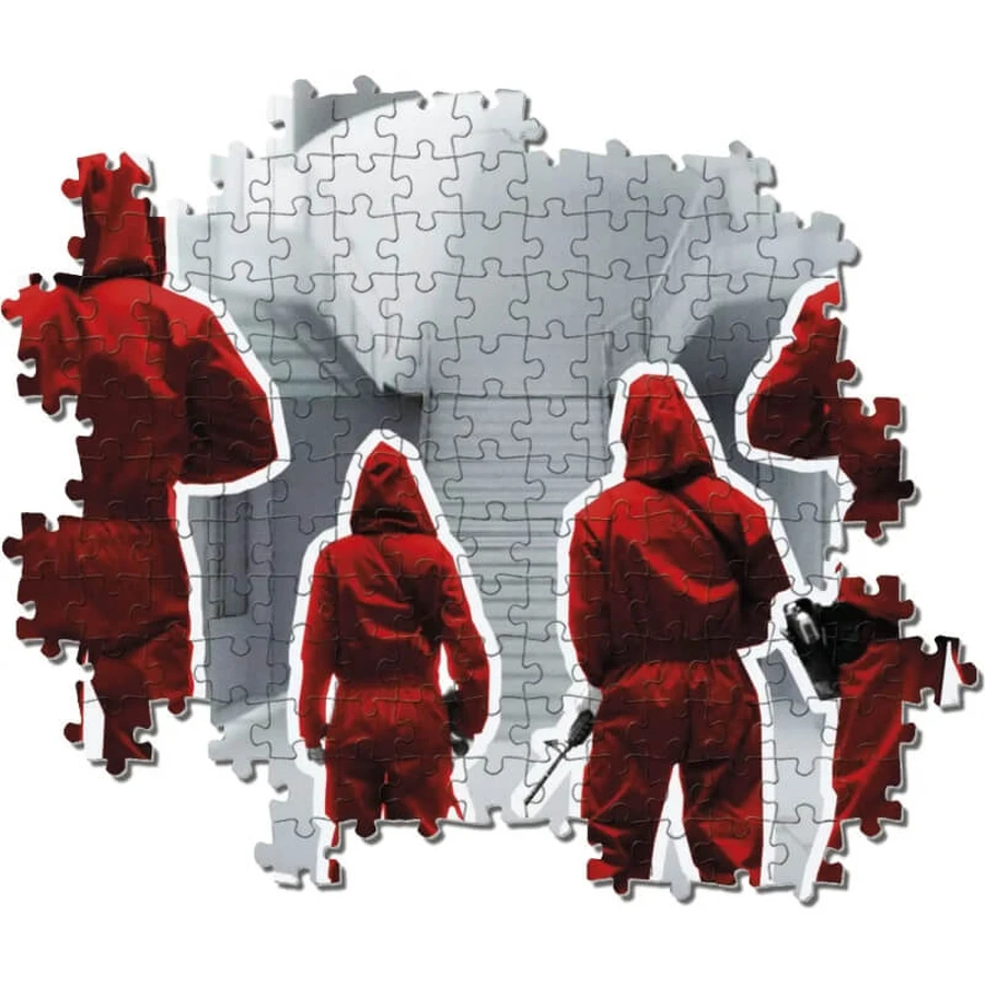 Clementoni *Money Heist* legpuzzel - 1.000 stukjes