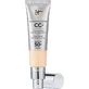 It Cosmetics CC+ Full Coverage Cream SPF 50+ - Liquid Foundation - Light