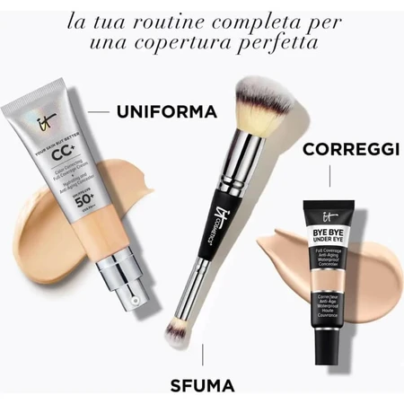 It Cosmetics CC+ Full Coverage Cream SPF 50+ - Vloeibare foundation - Licht
