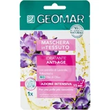 Geomar Anti-Aging-Gesichtsmaske auf Textilbasis 22 ml