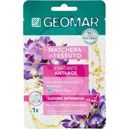 Geomar Anti-Aging-Gesichtsmaske auf Textilbasis 22 ml