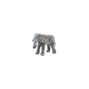 Suavinex Vloerstaande pluche olifant - Grijs 77 x 33 x 55 cm