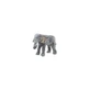 Suavinex Vloerstaande pluche olifant - Grijs 77 x 33 x 55 cm