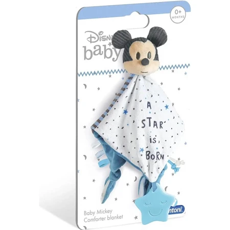 Clementoni Baby Mickey – Weiche Kuscheldecke