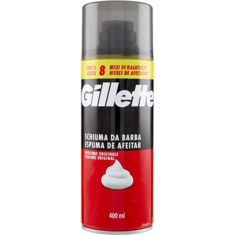 Gillette Original Scent Shaving Foam, 400 ml