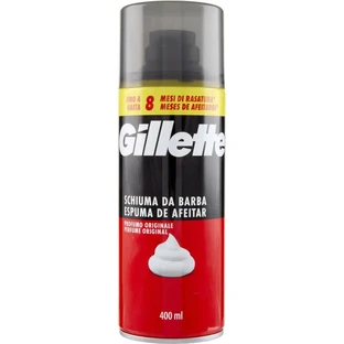 Gillette Original Scent Shaving Foam, 400 ml