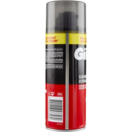 Gillette Original Scent Shaving Foam, 400 ml