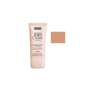 Pupa BB Cream + Primer for Combination and Oily Skin, No. 004 Bronze