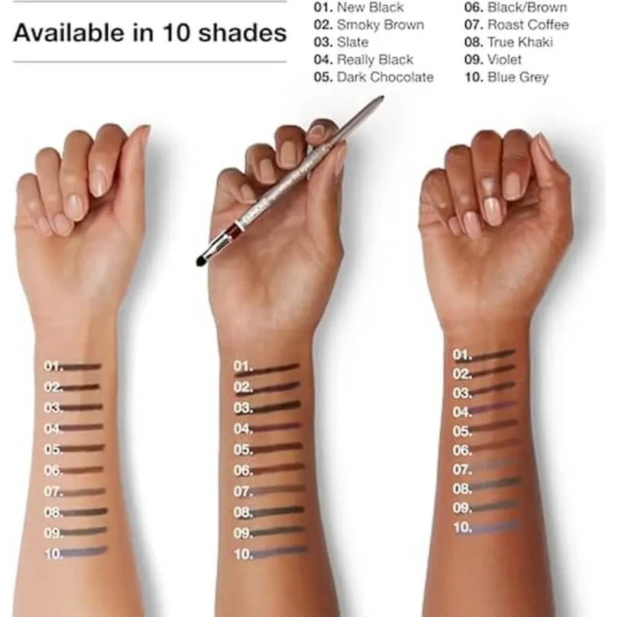Clinique Quickliner for Eyes - Crayon pour les yeux automatique n° 03 Roast Coffee