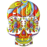 Bestway Fiesta Skull - Isla hinchable con forma de calavera