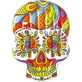 Bestway Fiesta Skull - Inflatable Skull-Shaped Island