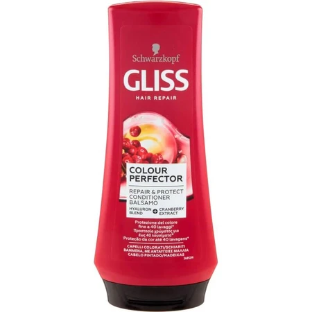 Testanera Gliss Brilliant Color - Acondicionador protector del color, 200 ml