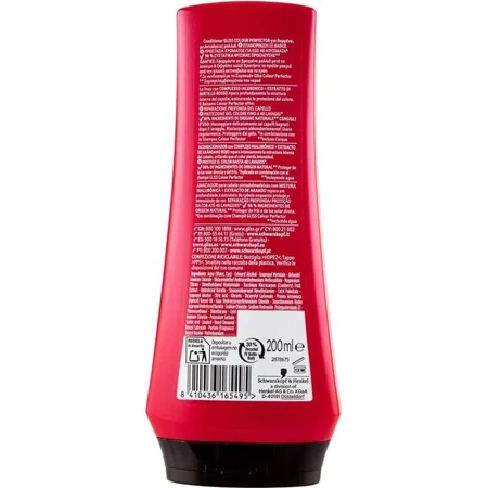 Testanera Gliss Brilliant Color - Acondicionador protector del color, 200 ml