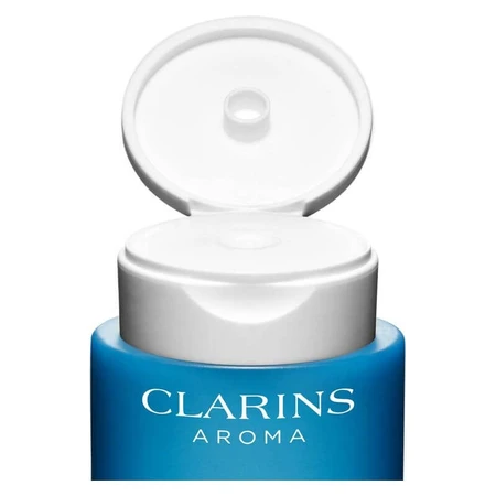 Clarins Aroma Eau Ressourçante Douce Lactée Délassante - Crema de ducha nutritiva y relajante, 200 ml
