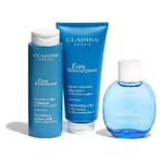 Clarins Aroma Eau Ressourçante Douce Lactée Délassante - Crema de ducha nutritiva y relajante, 200 ml