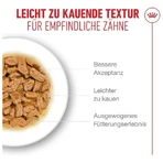 Royal Canin Ageing 11+ Bites en salsa - Alimento completo para gatos mayores de 11 años, 85 g