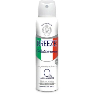 Breeze Mediterraneo - Deodorant Spray 150 ml