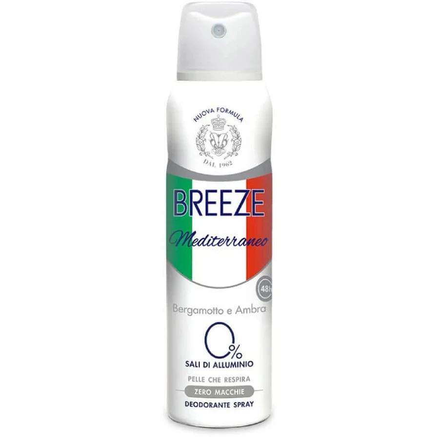 Breeze Mediterraneo - Deodorant Spray 150 ml