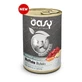 Oasy - Aliment pour chien sans céréales à la viande de bison - Aliment complémentaire pour chiens adultes de taille moyenne et grande, 400 g