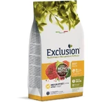 Exclusion Mediterraneo - Formule monoprotéique pour chiens adultes de taille moyenne à base de bœuf - Aliment complet pour chiens adultes de taille moyenne, 12 kg