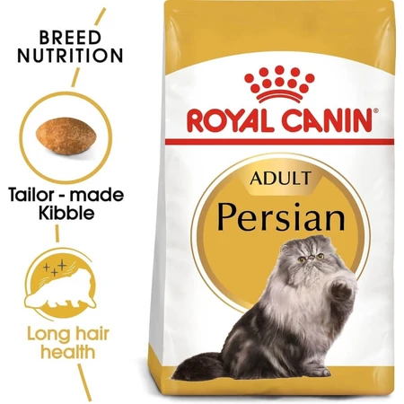 Royal Canin Persian Cat - Croquettes complètes pour chats persans, 10 kg