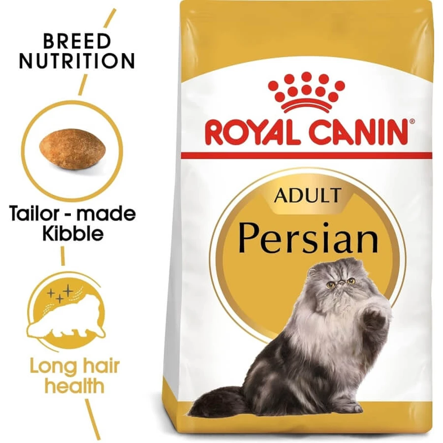Royal Canin Persian Cat - Croquettes complètes pour chats persans, 10 kg
