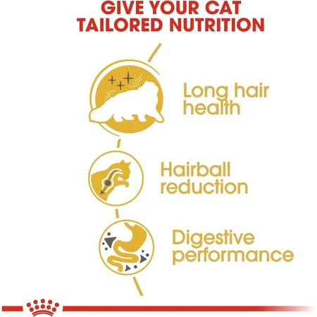 Royal Canin Persian Cat - Croquettes complètes pour chats persans, 10 kg