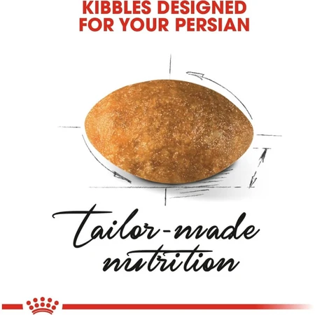 Royal Canin Persian Cat - Croquettes complètes pour chats persans, 10 kg
