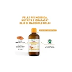 Equilibra Süßmandelöl für die Hautelastizität, 250 ml