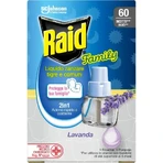 Recambio de líquido para vaporizador Raid Electric, «60 Nights Lavender», 36 ml
