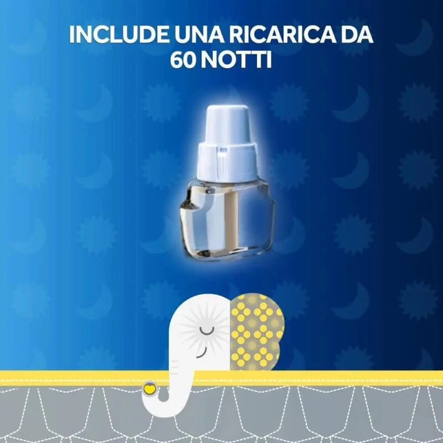 Recambio de líquido para vaporizador Raid Electric, «60 Nights Lavender», 36 ml
