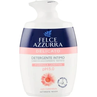 Blue Fern Delicato pH 5.0 - Intimate Cleanser with a Soothing Formula, 250 ml