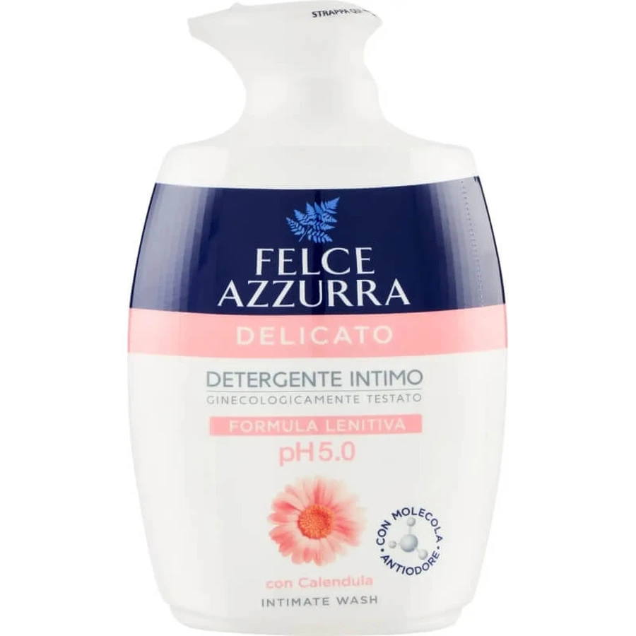 Blue Fern Delicato pH 5,0 - Intimereinigingsmiddel met een verzachtende formule, 250 ml