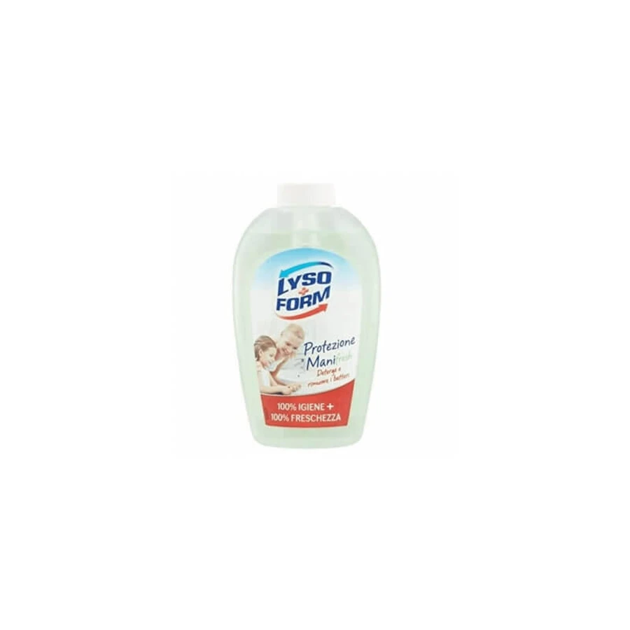Lysoform Fresh Hand Protection - Gentle Liquid Soap - 250 ml Refill