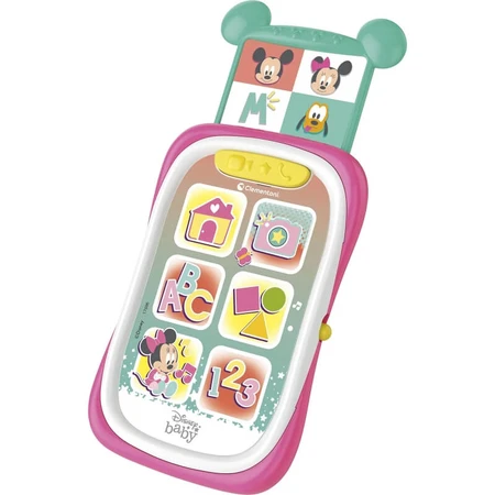 Clementoni Disney Baby - Baby Minnie's Smartphone