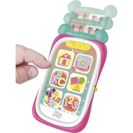 Clementoni Disney Baby - Baby Minnie's Smartphone
