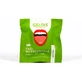 Geldis Green Apple - Black Waxed Expandable Dental Floss, 30 meters