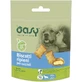 Oasy Dog Snacks : Biscuits fourrés - Aliment complémentaire pour chiots, 70 g