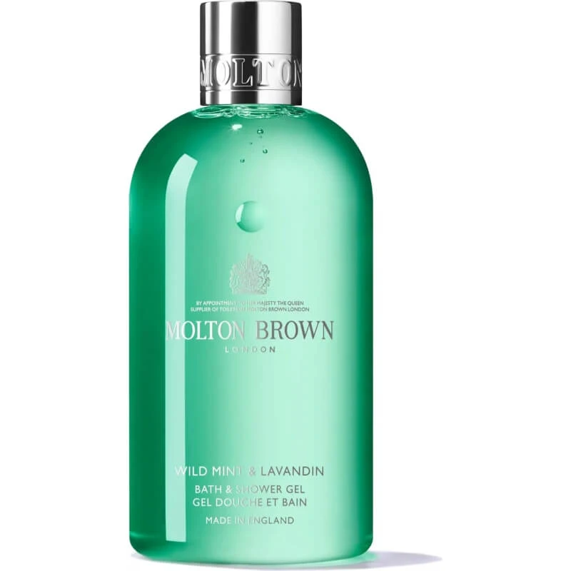 Molton Brown Wild Mint & Lavandin - Shower Gel 300 ml