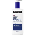 Neutrogena Deep Moisture - Fast-Absorbing Body Lotion, 200 ml