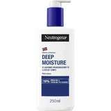 Neutrogena Deep Moisture – Schnell einziehende Körperlotion, 200 ml