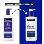 Neutrogena Deep Moisture - Fast-Absorbing Body Lotion, 200 ml