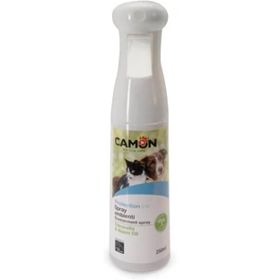 Ambientador en spray Camon con citronela y aceite de neem: un ambientador suave y no tóxico para uso en interiores y exteriores, 250 ml