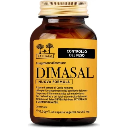 Salugea dimasal, noua formulă, 60 de capsule – supliment alimentar pentru greutatea corporală