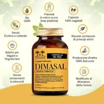 Salugea dimasal, noua formulă, 60 de capsule – supliment alimentar pentru greutatea corporală