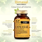 Salugea dimasal, noua formulă, 60 de capsule – supliment alimentar pentru greutatea corporală