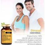 Salugea dimasal, noua formulă, 60 de capsule – supliment alimentar pentru greutatea corporală