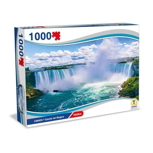 Rompecabezas «Teorema Niagara Falls», 1.000 piezas, 70 x 50 cm