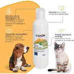 Camon Ohrlotion – Reinigung und Hygiene für Hunde und Katzen mit Propolis und Teebaumöl, 200 ml