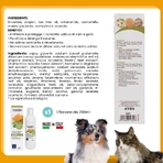 Camon Ohrlotion – Reinigung und Hygiene für Hunde und Katzen mit Propolis und Teebaumöl, 200 ml